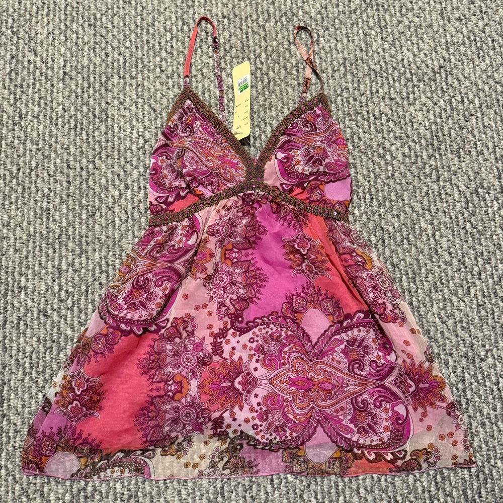 Funky people y2k babydoll top